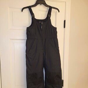 LL Bean bib snow pants with reinforced knee and rear size 8